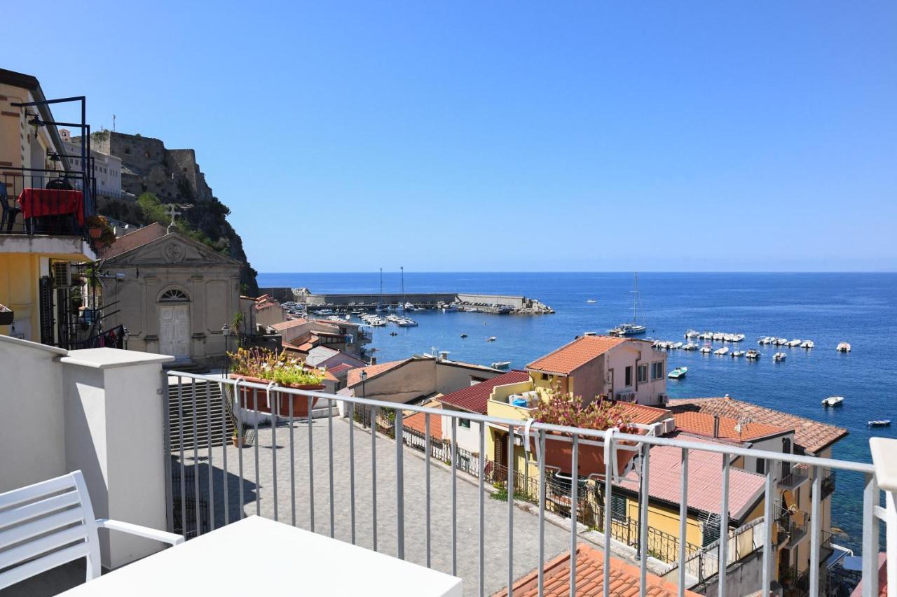 Signora Tita B&B Chianalea - Scilla Exterior foto